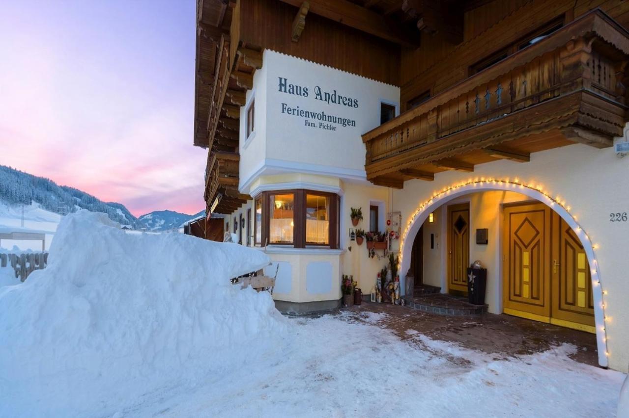 Ferienhaus Andreas Flachau Ngoại thất bức ảnh