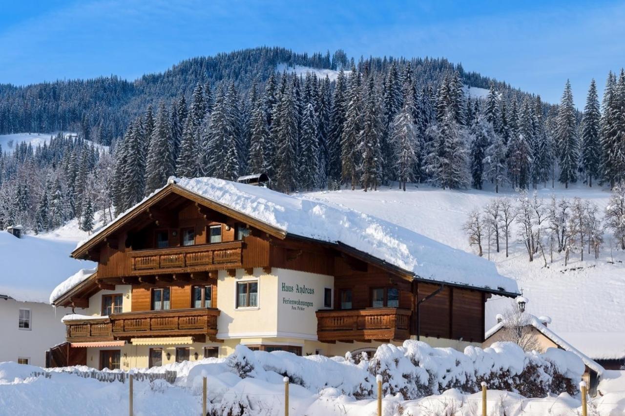 Ferienhaus Andreas Flachau Ngoại thất bức ảnh