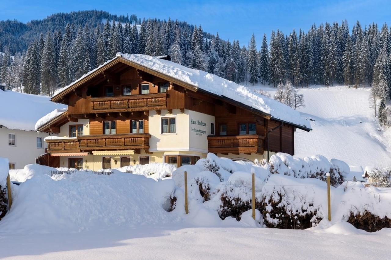 Ferienhaus Andreas Flachau Ngoại thất bức ảnh