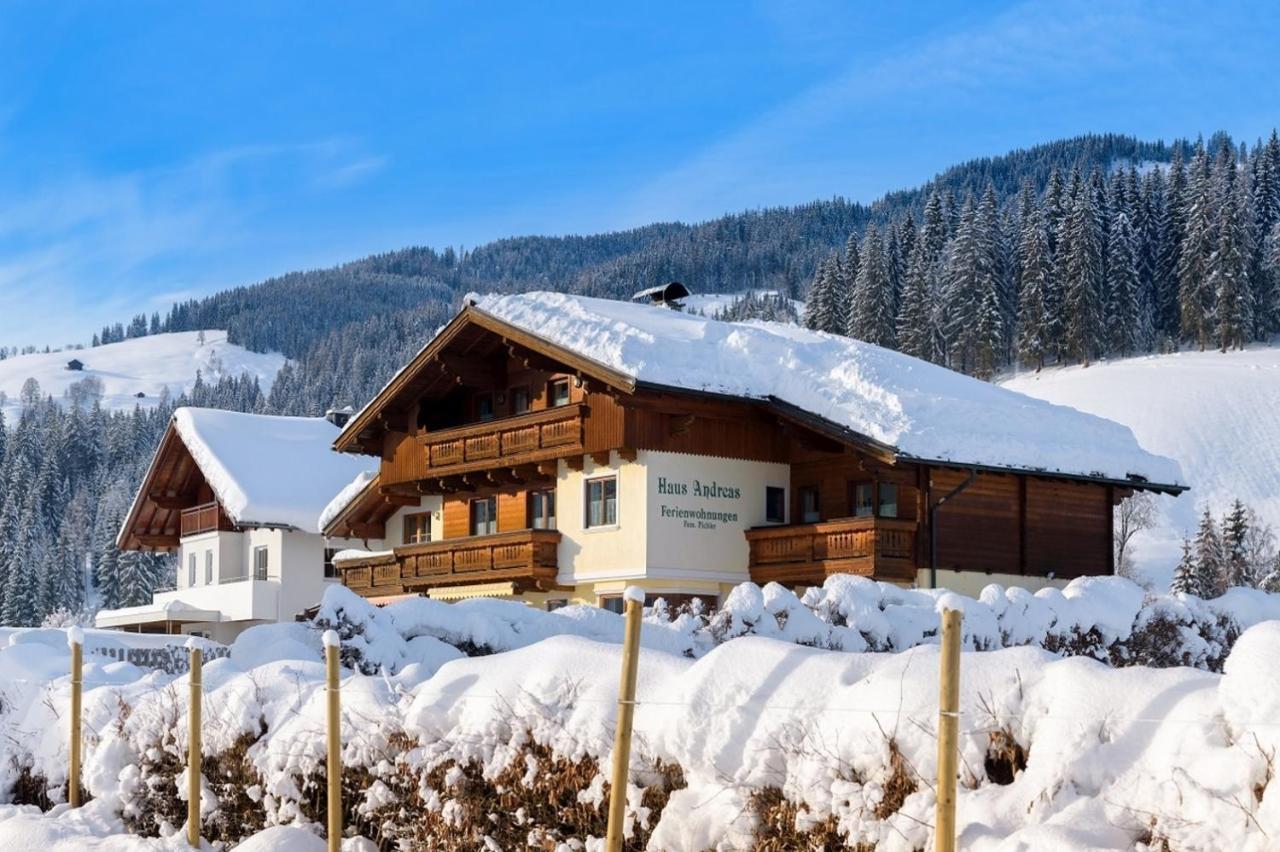 Ferienhaus Andreas Flachau Ngoại thất bức ảnh