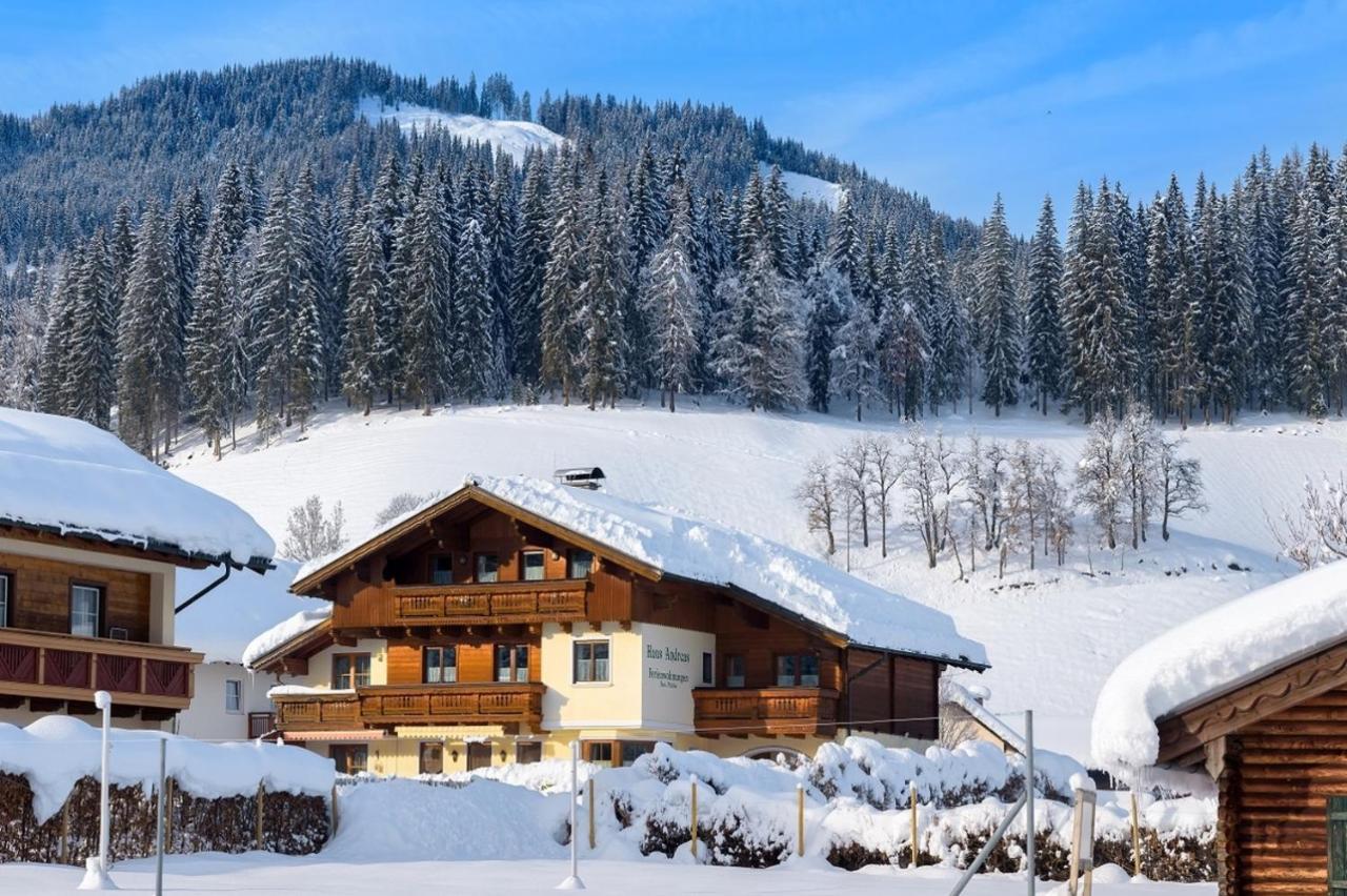 Ferienhaus Andreas Flachau Ngoại thất bức ảnh