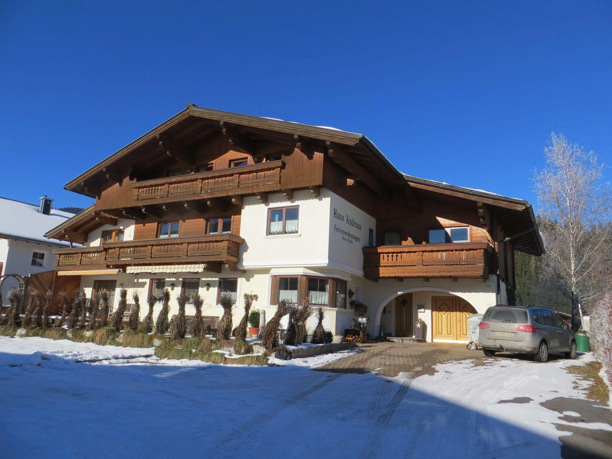 Ferienhaus Andreas Flachau Ngoại thất bức ảnh
